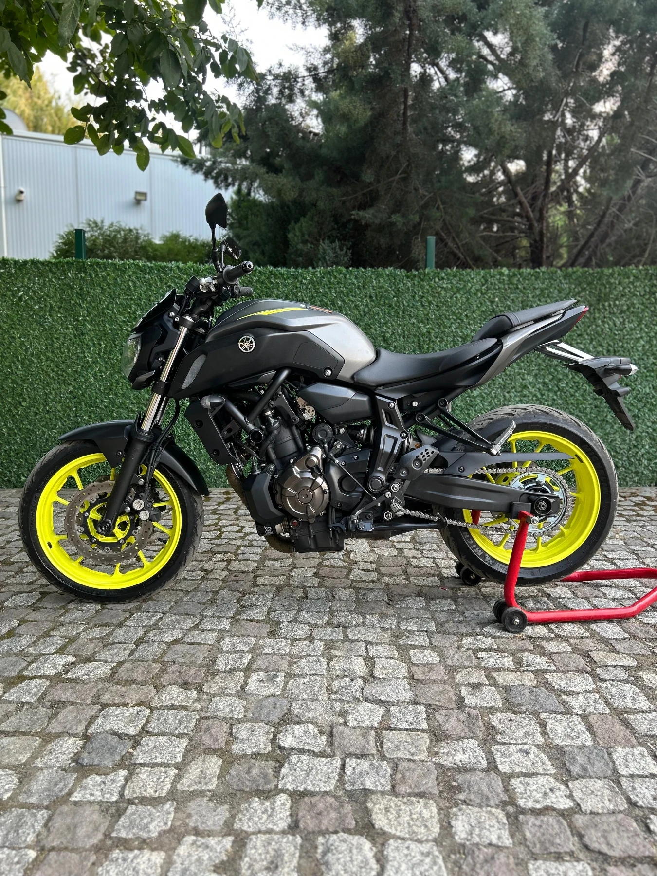 Yamaha Mt-07 ABS, снимка 4 - Мотоциклети и мототехника - 55711056