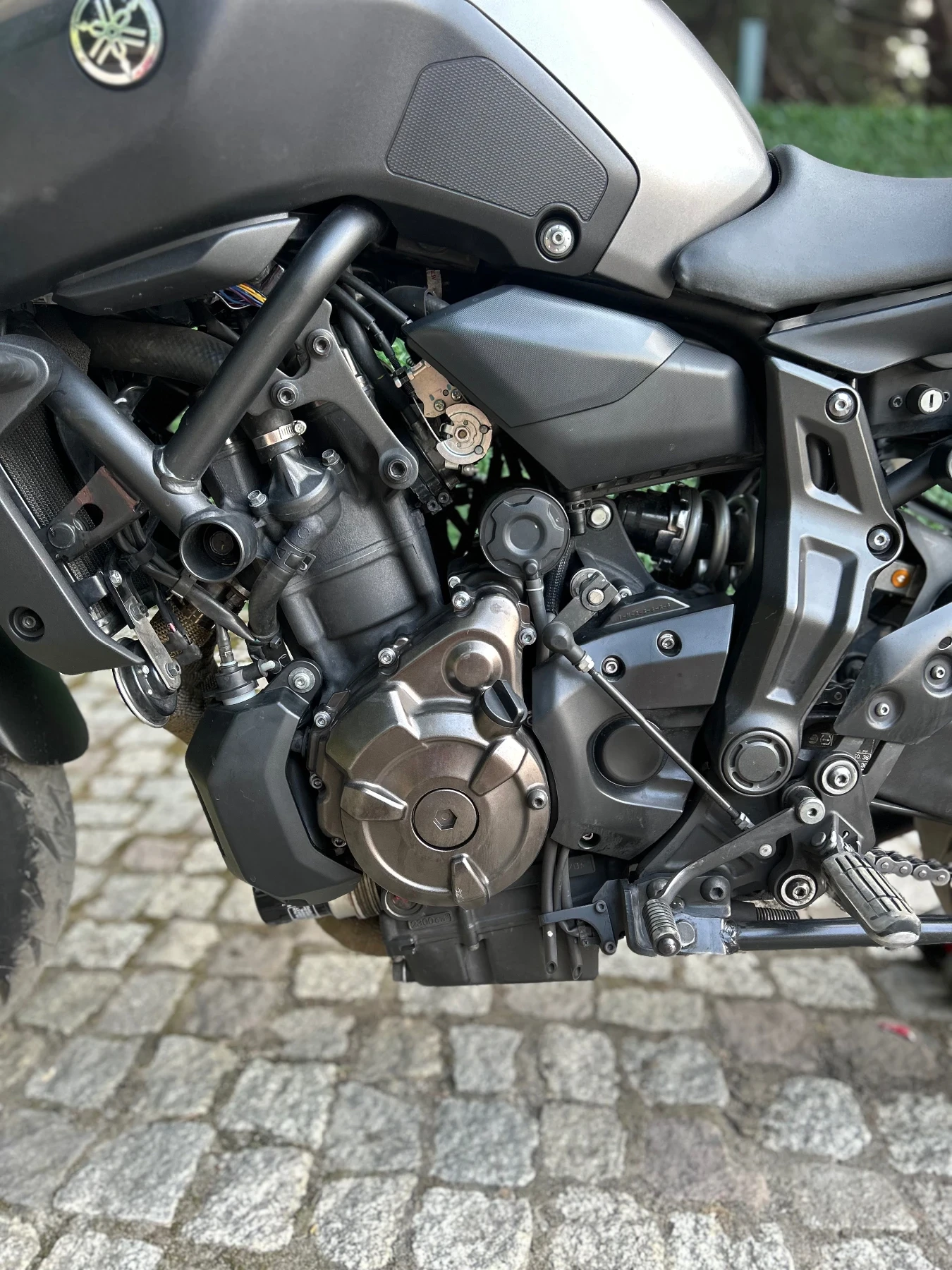 Yamaha Mt-07 ABS, снимка 7 - Мотоциклети и мототехника - 55711056