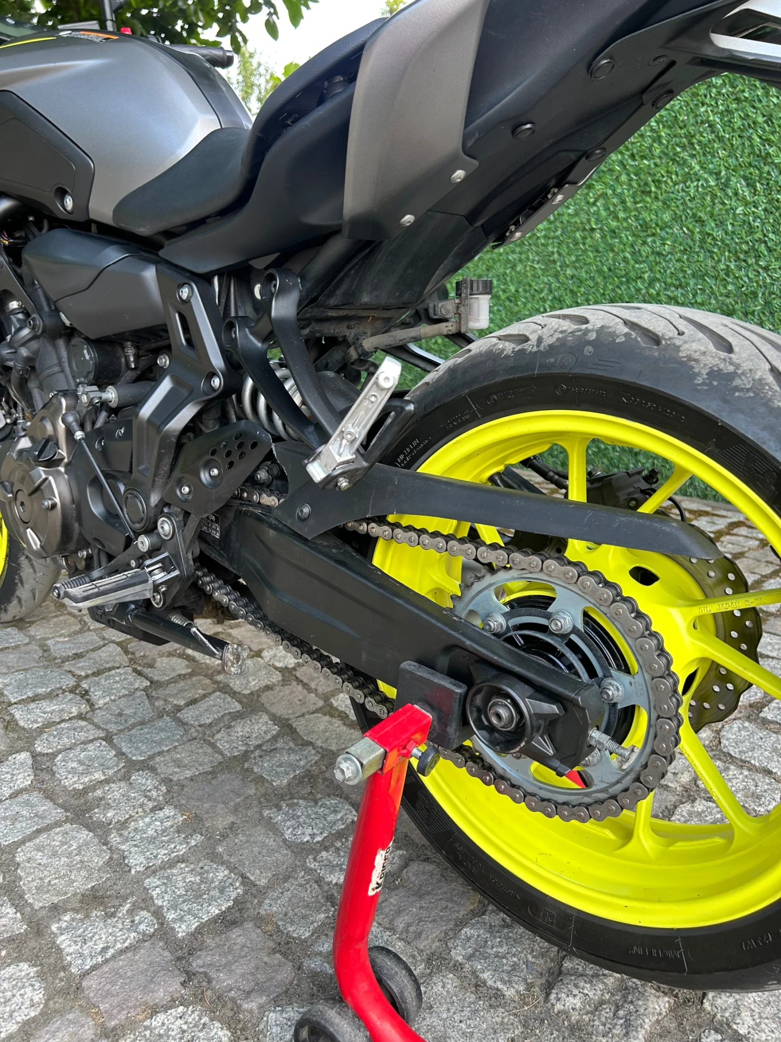 Yamaha Mt-07 ABS, снимка 11 - Мотоциклети и мототехника - 55711056