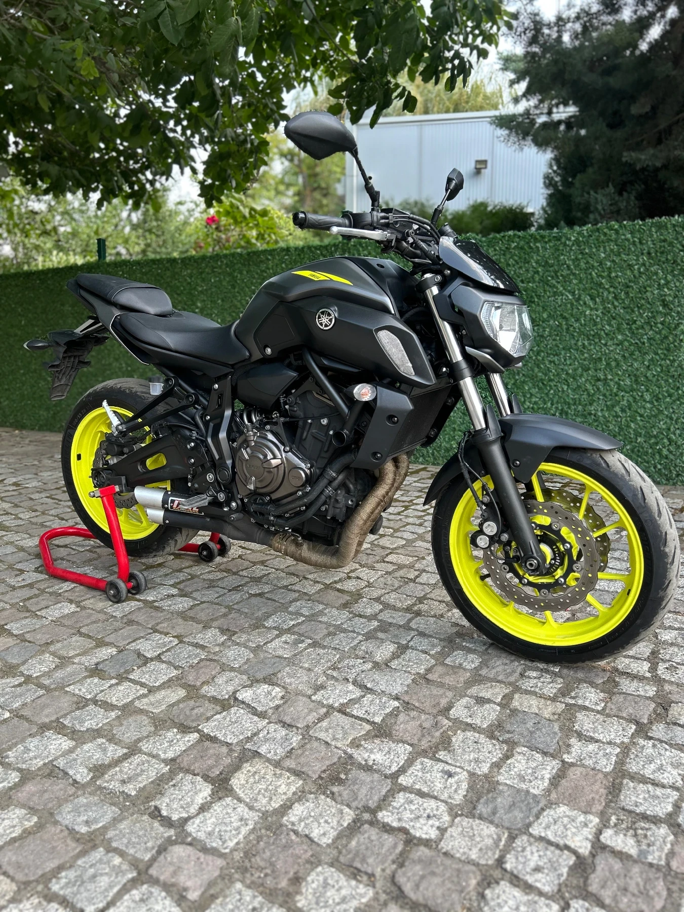 Yamaha Mt-07 ABS, снимка 2 - Мотоциклети и мототехника - 55711056