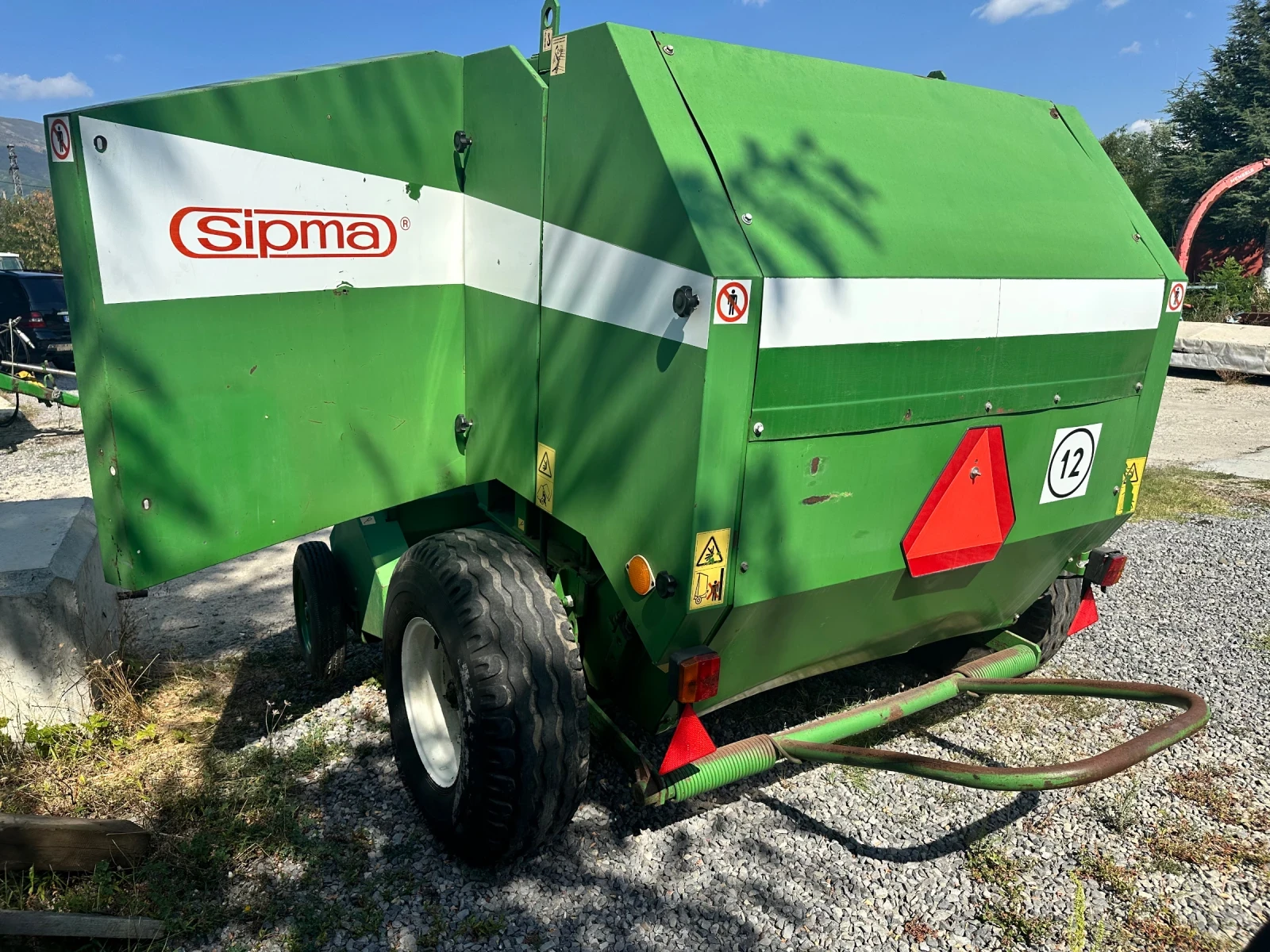 Балировачка Sipma Sipma 279/1, снимка 5 - Селскостопанска техника - 55907288