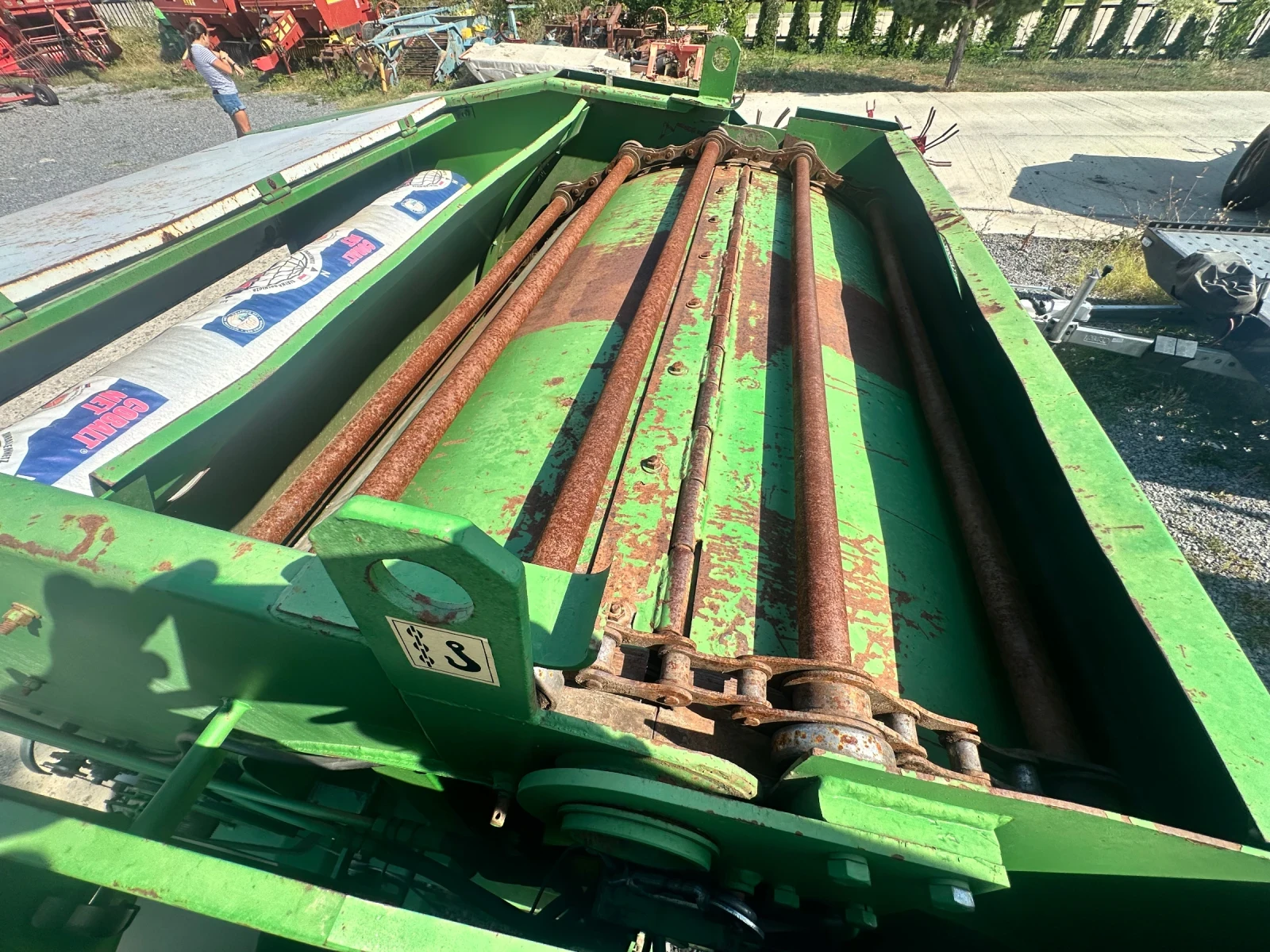 Балировачка Sipma Sipma 279/1, снимка 6 - Селскостопанска техника - 55907288