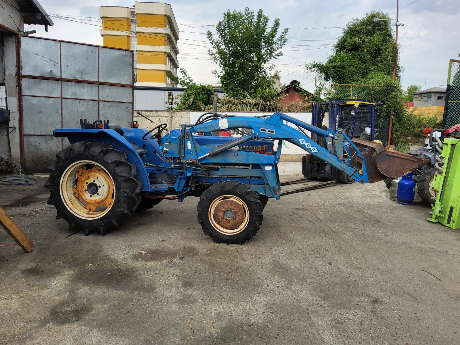 Трактор ISEKI TA 40