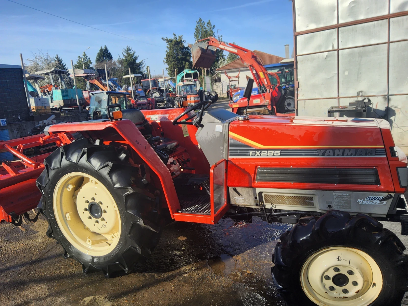 Трактор ISEKI TA 40, снимка 17 - Селскостопанска техника - 55933561