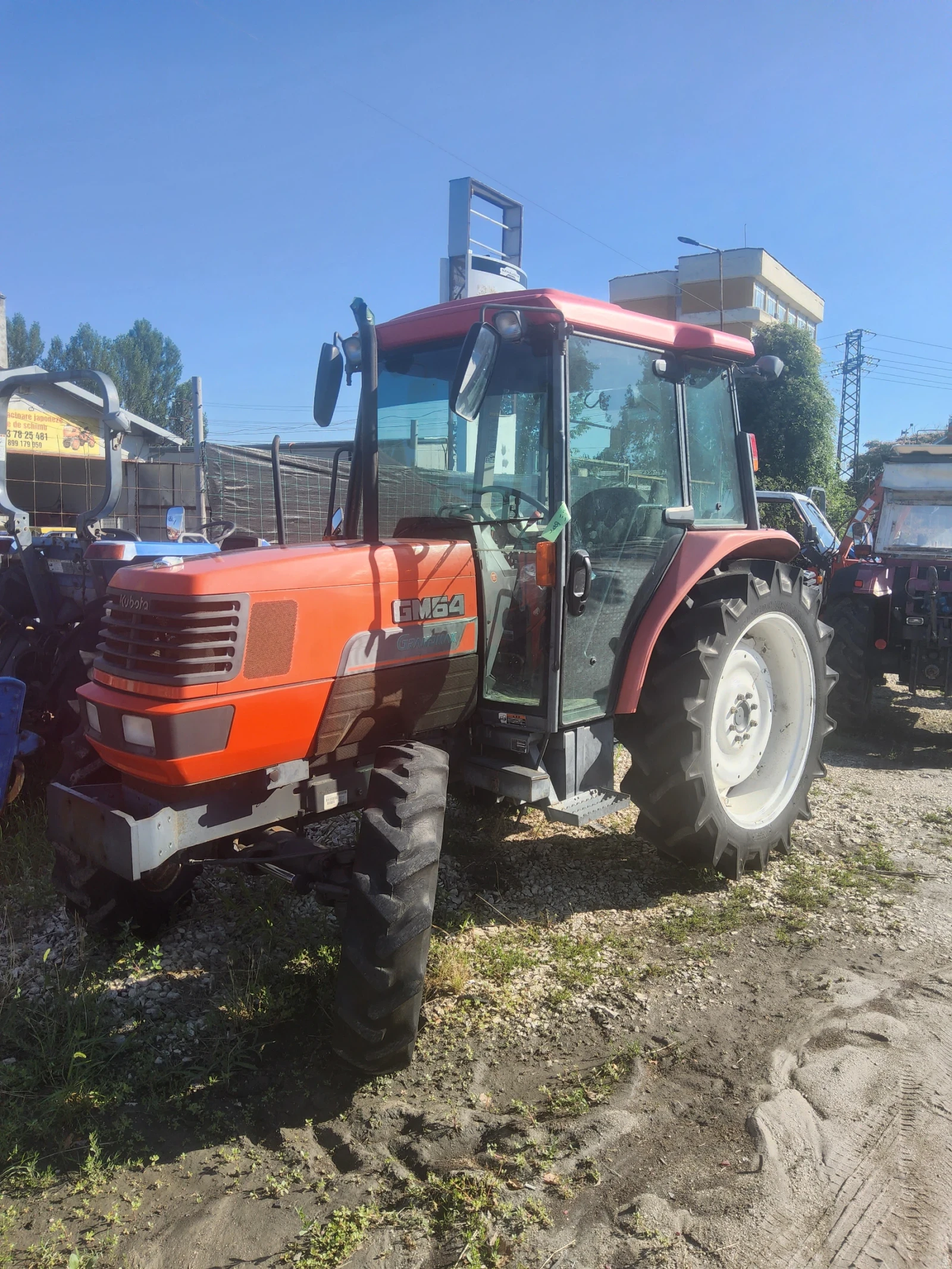 Трактор ISEKI TA 40, снимка 7 - Селскостопанска техника - 55933561