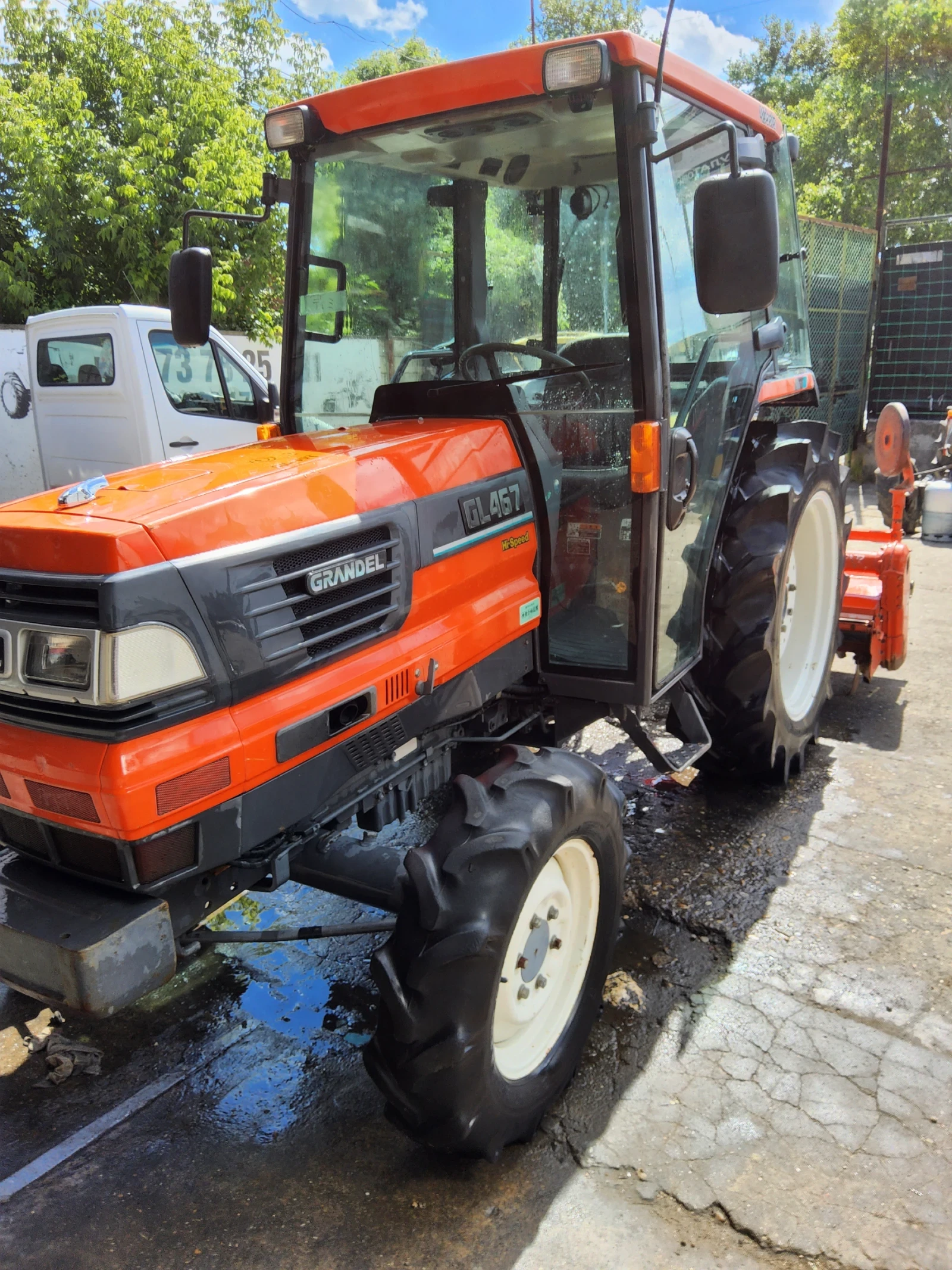 Трактор ISEKI TA 40, снимка 11 - Селскостопанска техника - 55933561