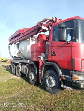 Бетон помпа Scania R124 CB 8x4 HZ 420 , снимка 3