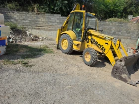 Багер Komatsu Wb93-2 | Auto.bg — изображение 2