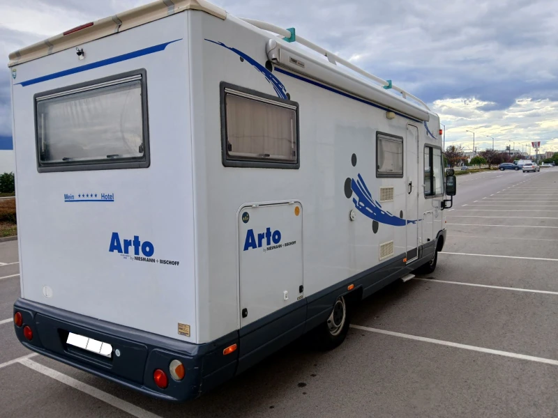 Кемпер Fiat NIESMANN+ BISCHOFF, снимка 4 - Каравани и кемпери - 52657033