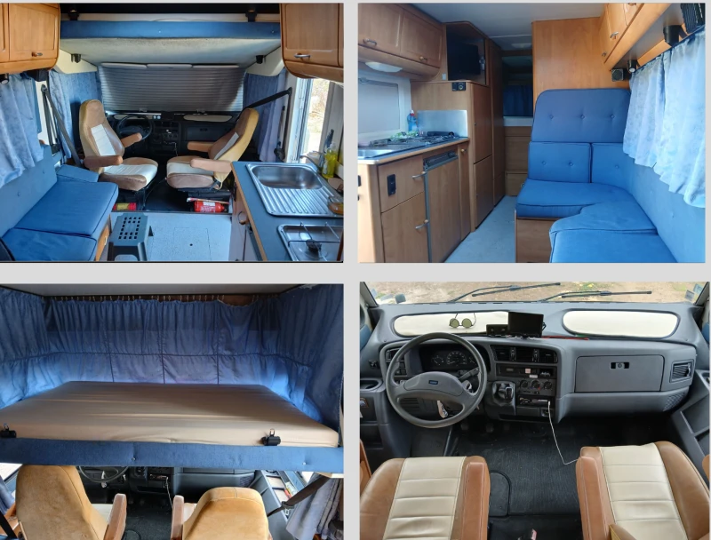 Кемпер Fiat NIESMANN+ BISCHOFF, снимка 6 - Каравани и кемпери - 52657033