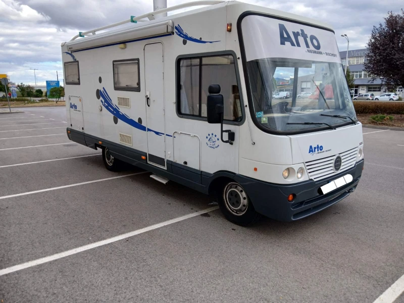 Кемпер Fiat NIESMANN+ BISCHOFF, снимка 2 - Каравани и кемпери - 52657033