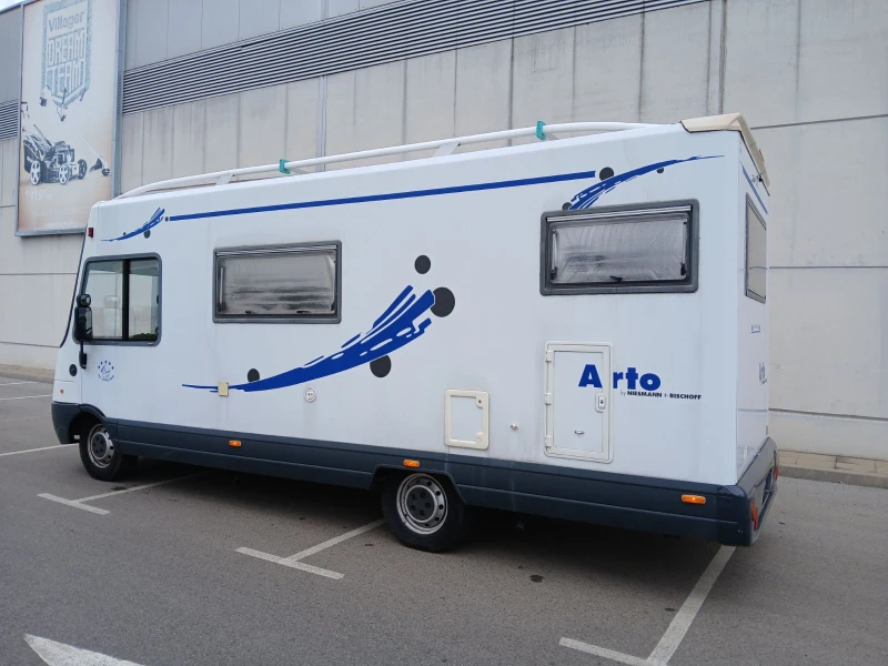 Кемпер Fiat NIESMANN+ BISCHOFF, снимка 3 - Каравани и кемпери - 52657033