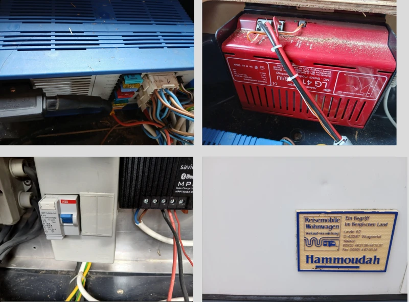 Кемпер Fiat NIESMANN+ BISCHOFF, снимка 7 - Каравани и кемпери - 52657033