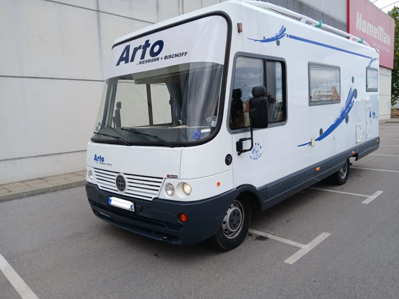 Кемпер Fiat NIESMANN+ BISCHOFF