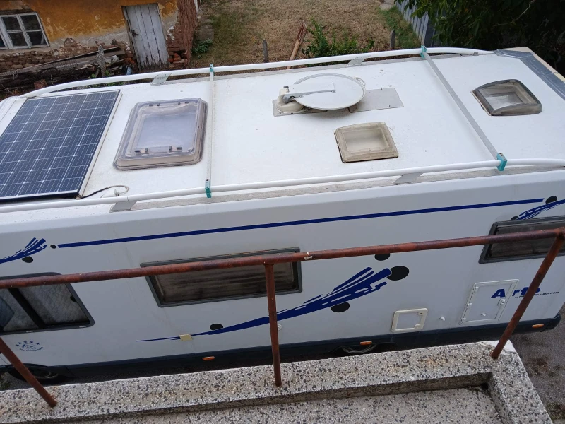 Кемпер Fiat NIESMANN+ BISCHOFF, снимка 5 - Каравани и кемпери - 52657033