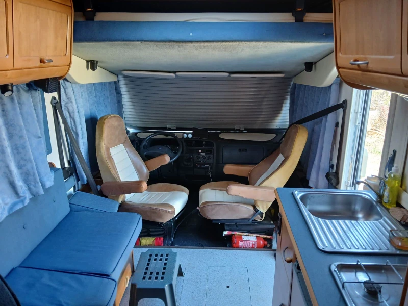 Кемпер Fiat NIESMANN+ BISCHOFF, снимка 9 - Каравани и кемпери - 52657033