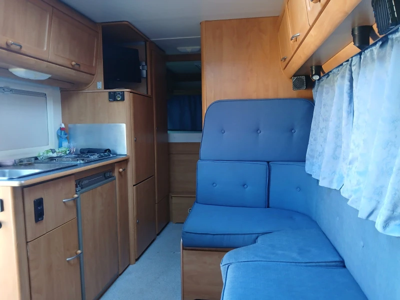 Кемпер Fiat NIESMANN+ BISCHOFF, снимка 10 - Каравани и кемпери - 52657033