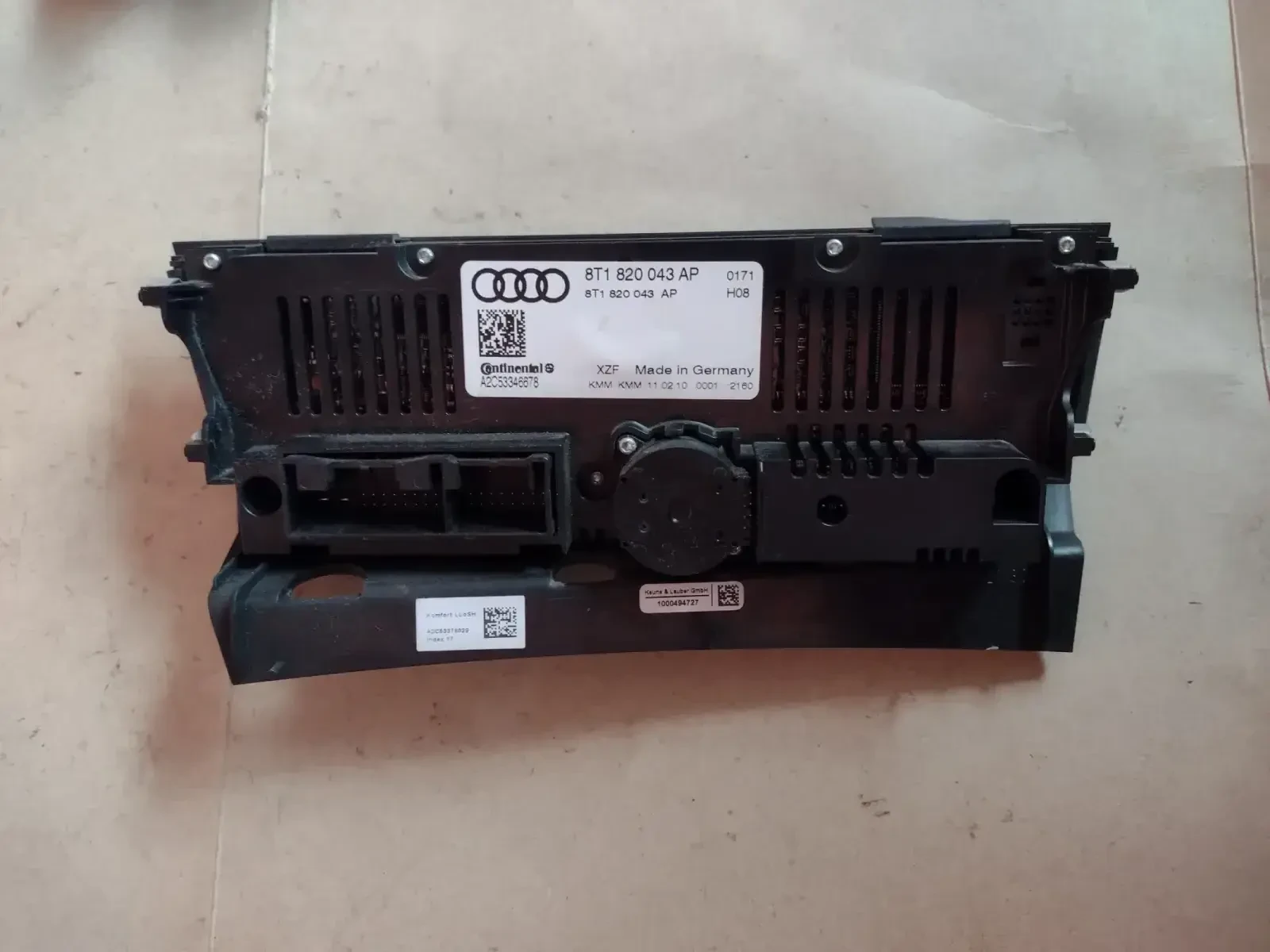8T1820043AP    8T1 820 043 AP    AUDI A4 B8, A5 8T   A2C53346678 | Mobile.bg   2