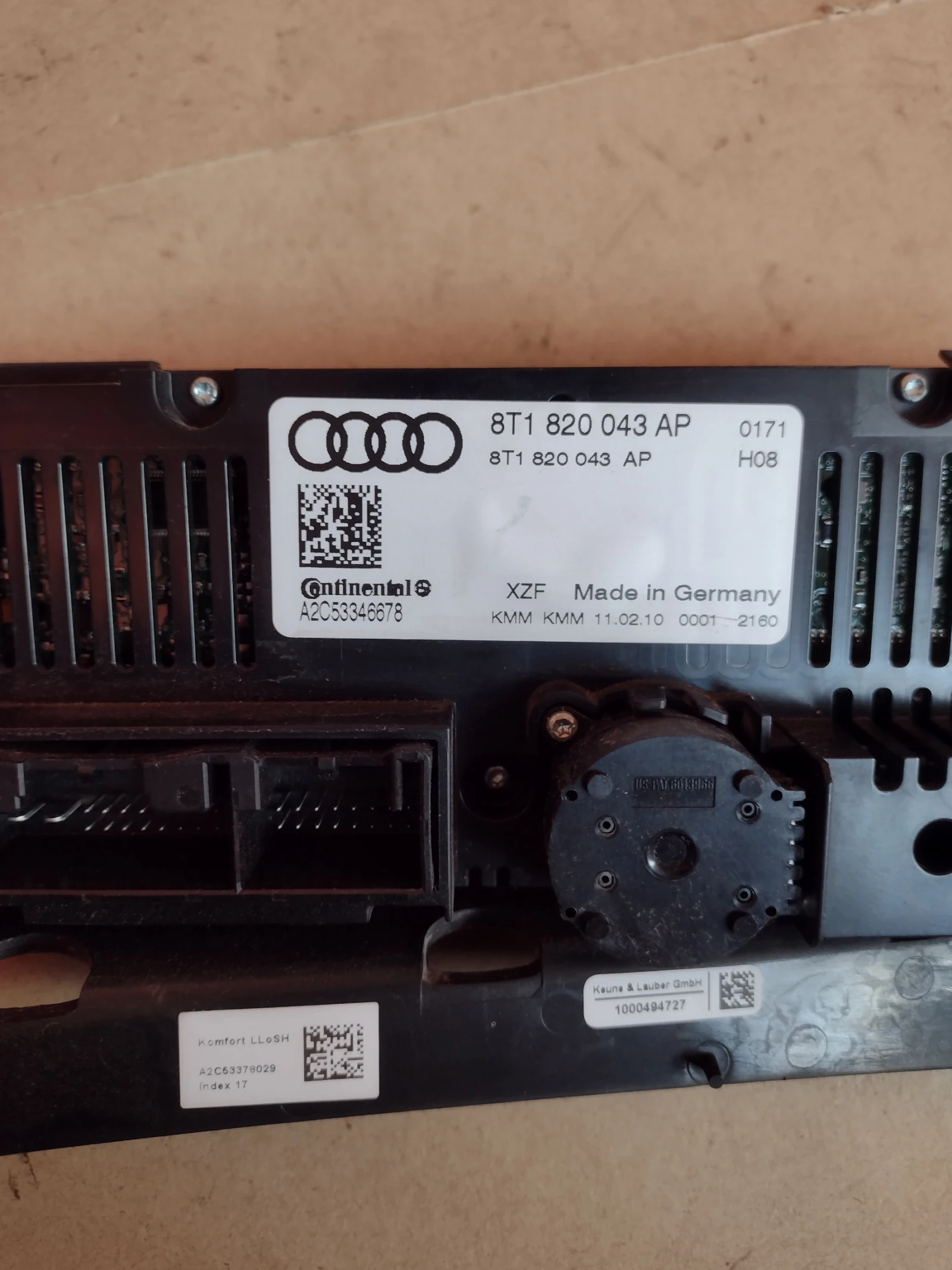 8T1820043AP    8T1 820 043 AP    AUDI A4 B8, A5 8T   A2C53346678 | Mobile.bg   3