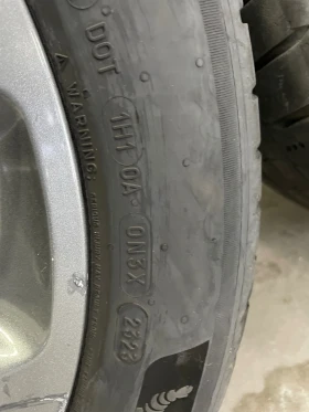 Гуми с джанти Michelin 225/50R17, снимка 8 - Гуми и джанти - 47854377