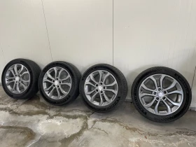 Гуми с джанти Michelin 225/50R17, снимка 1 - Гуми и джанти - 47854377