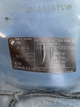 BMW 318 M47 D20, снимка 7