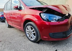 VW Touran 1.6tdi Cay 7ск dsg, снимка 2
