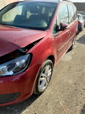 VW Touran 1.6tdi Cay 7ск dsg, снимка 5