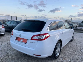 Peugeot 508 Peugeot 508 2.0 HDI SW * ПАНОРАМА* HEAD UP ДИСПЛЕЙ, снимка 7