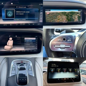 Mercedes-Benz S 400 D#LONG#4MATIC#DESIGNO#AMG#3xDVD#161000KM, снимка 15