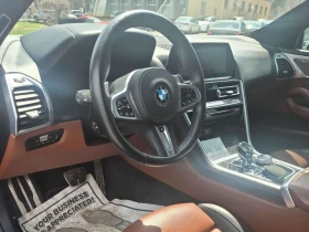 BMW 850 * M850I XDRIVE * ДИСТРОНИК* 360 КАМЕРА* , снимка 7