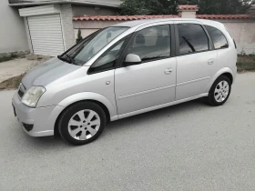 Opel Meriva 1.4i.75k + КЛИМА + ГАЗОВ ИНЖЕКЦИОН 2007г , снимка 5