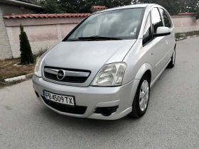 Opel Meriva 1.4i.75k + КЛИМА + ГАЗОВ ИНЖЕКЦИОН 2007г , снимка 6