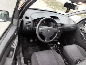 Opel Meriva 1.4i.75k + КЛИМА + ГАЗОВ ИНЖЕКЦИОН 2007г , снимка 7