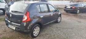 Dacia Sandero 1, 4, Газ, Климатик, снимка 4