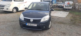 Dacia Sandero 1, 4, Газ, Климатик, снимка 1