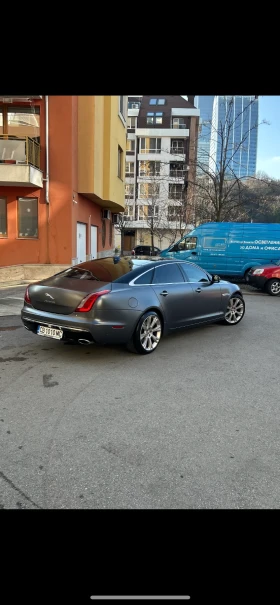 Jaguar Xj Supercharged AWD Long, снимка 3