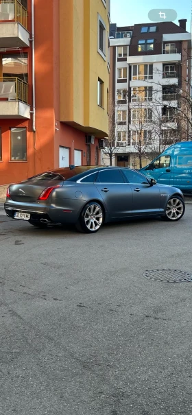 Jaguar Xj Supercharged AWD Long, снимка 4