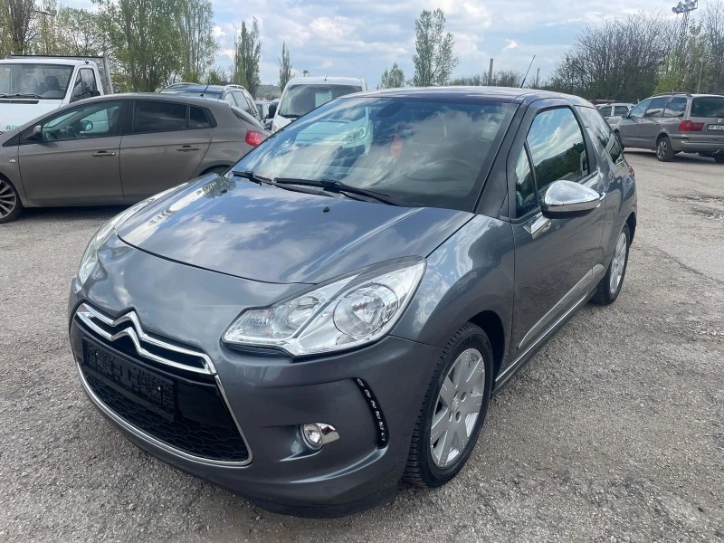 Citroen DS3 1.4 HDI, снимка 1 - Автомобили и джипове - 40476801