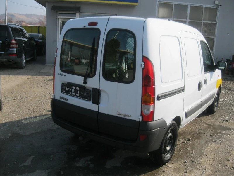 Renault Kangoo, снимка 5 - Автомобили и джипове - 44337942