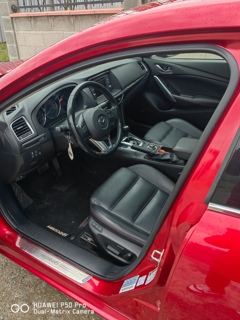 Mazda 6, снимка 6 - Автомобили и джипове - 45143124