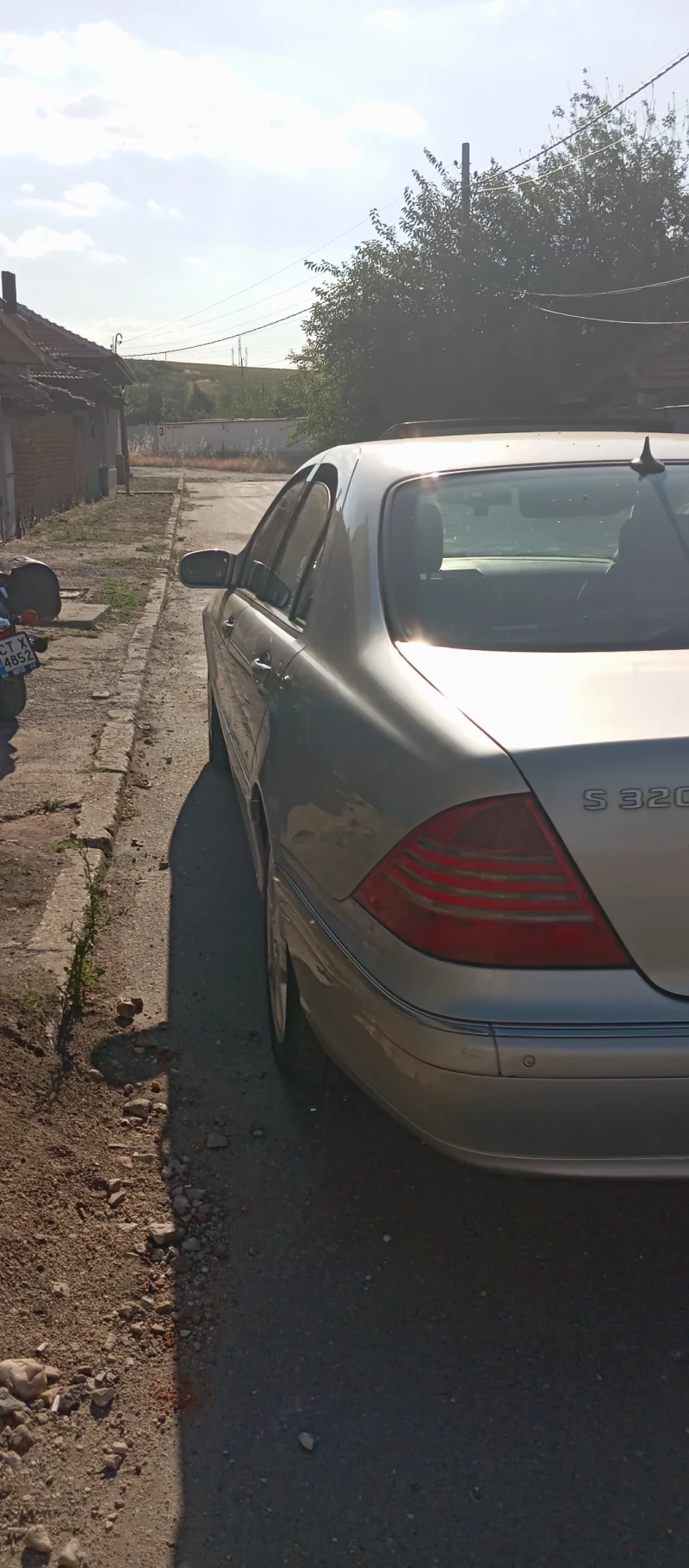 Mercedes-Benz S 320, снимка 6 - Автомобили и джипове - 47099817