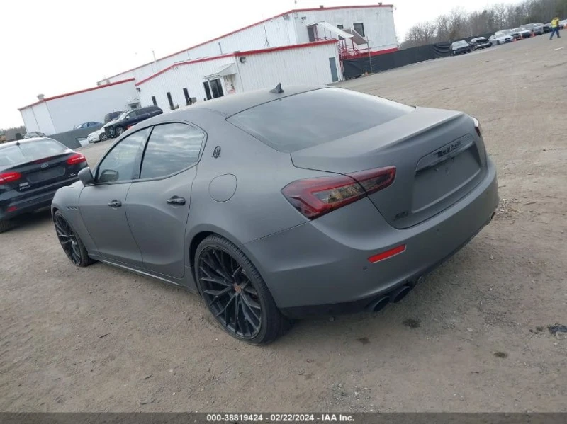 Maserati Ghibli S Q4, снимка 4 - Автомобили и джипове - 46812535