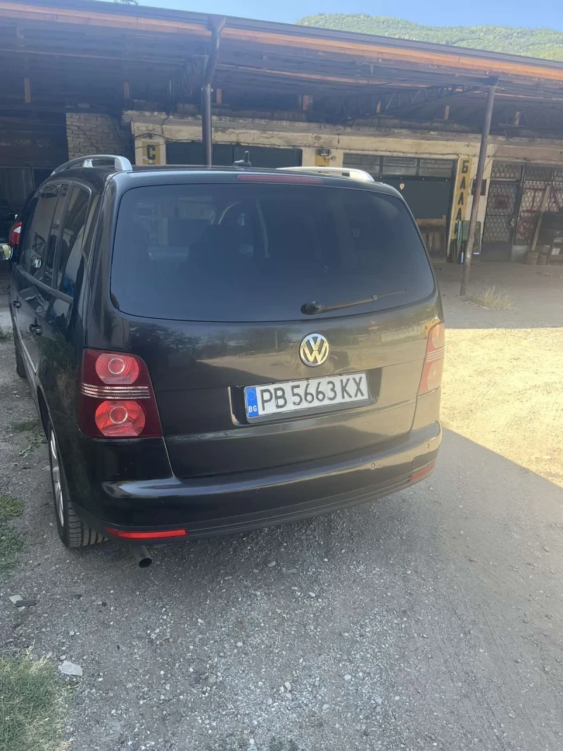 VW Touran 2.0 109 кс. , снимка 4 - Автомобили и джипове - 47544002