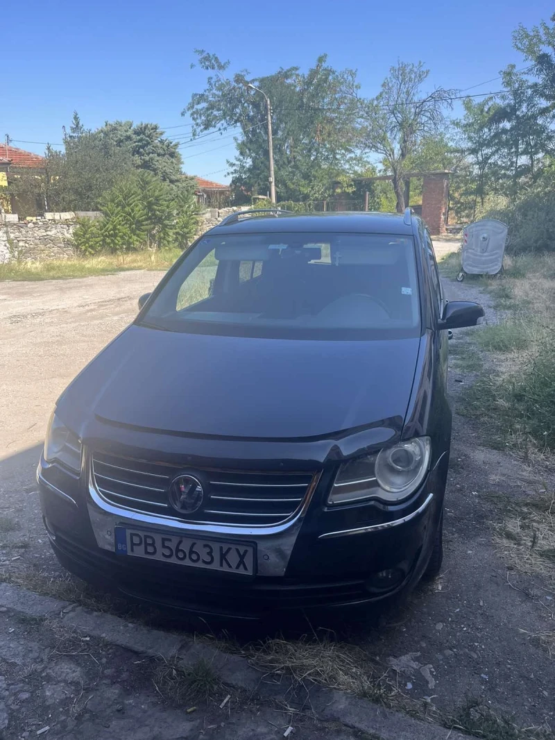 VW Touran 2.0 109 кс. , снимка 3 - Автомобили и джипове - 47544002