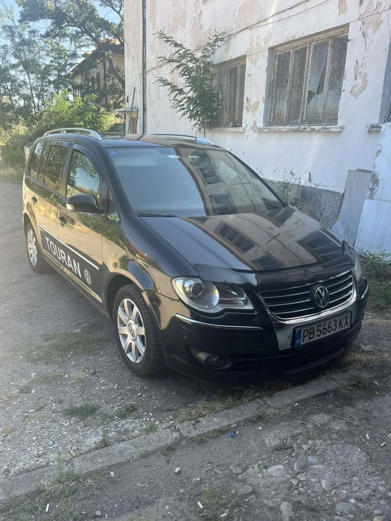 VW Touran 2.0 109 кс. , снимка 1 - Автомобили и джипове - 47544002