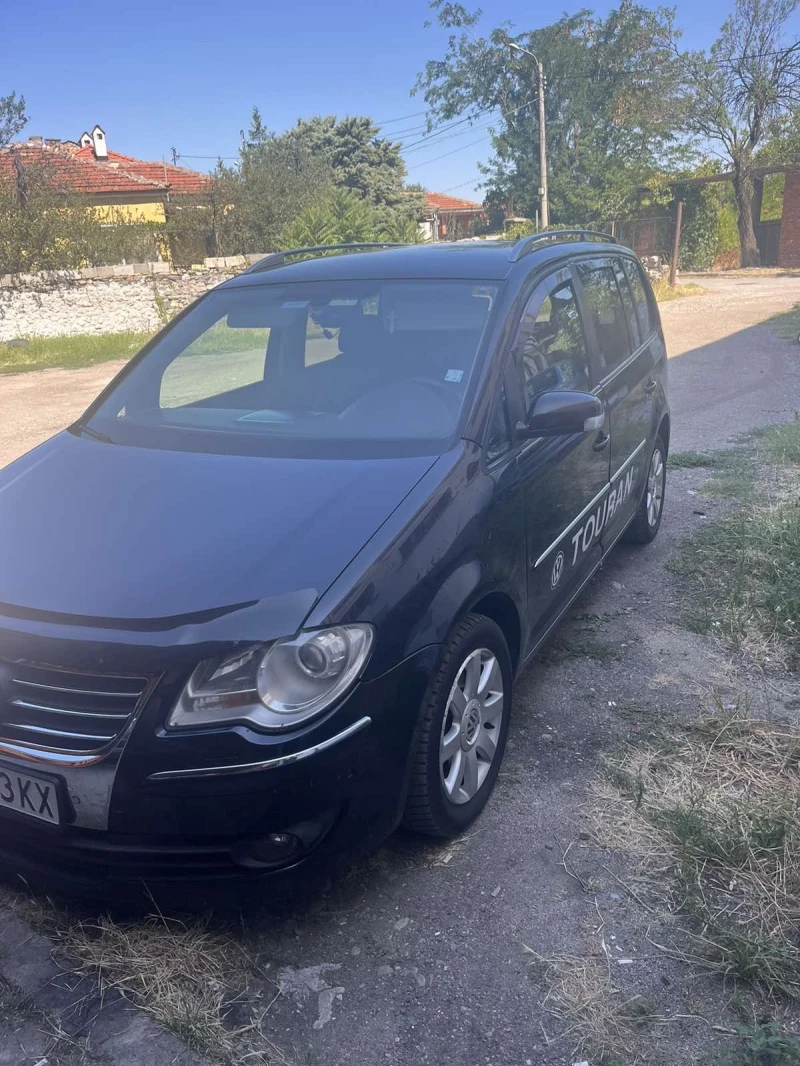 VW Touran 2.0 109 кс. , снимка 2 - Автомобили и джипове - 47544002