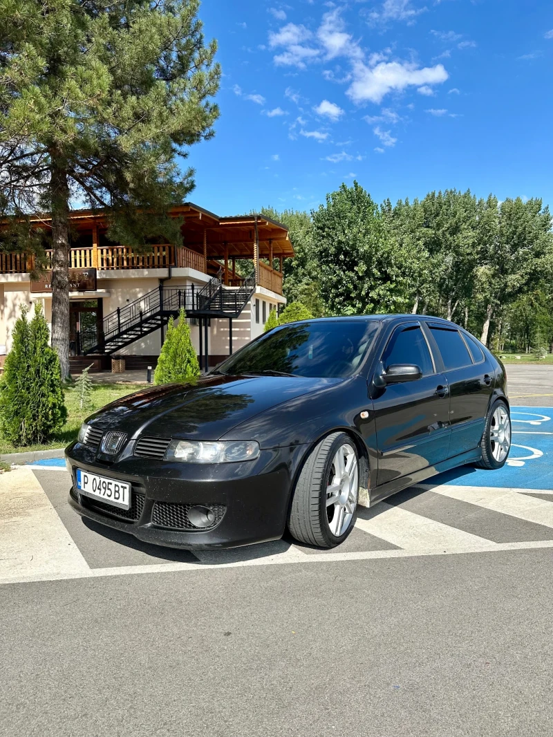 Seat Leon 1.9 TDI CUPRA, снимка 3 - Автомобили и джипове - 47381138