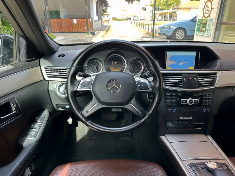 Mercedes-Benz E 350 CDI 265кс Avantgarde 4MATIC 7G, снимка 10 - Автомобили и джипове - 47483351