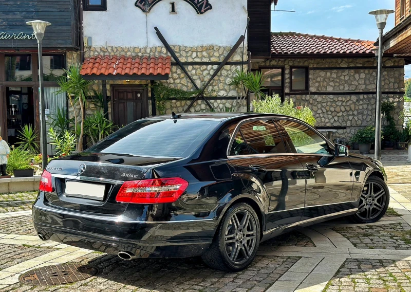 Mercedes-Benz E 350 CDI 265кс Avantgarde 4MATIC 7G, снимка 9 - Автомобили и джипове - 47483351